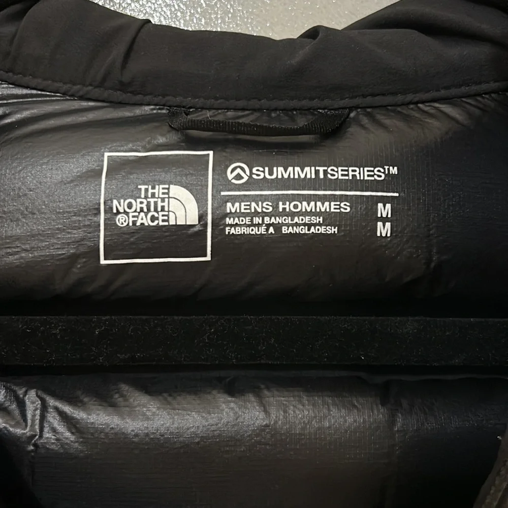 The north face summit series Breithorn 50/50 down jacket hybrid - Picture 8 of 16